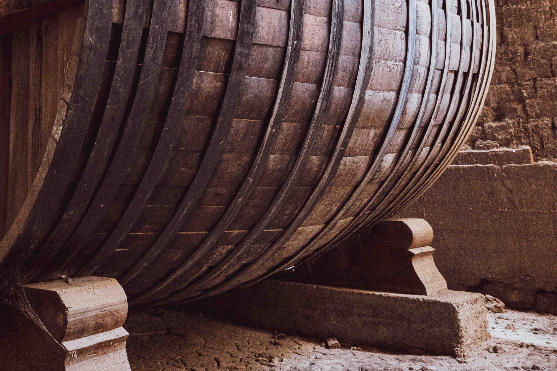 ancient wine production